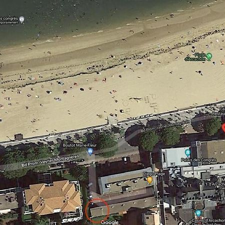 Le Mogador - Appartement Famillial A 100M De La Plage Arcachon Zewnętrze zdjęcie