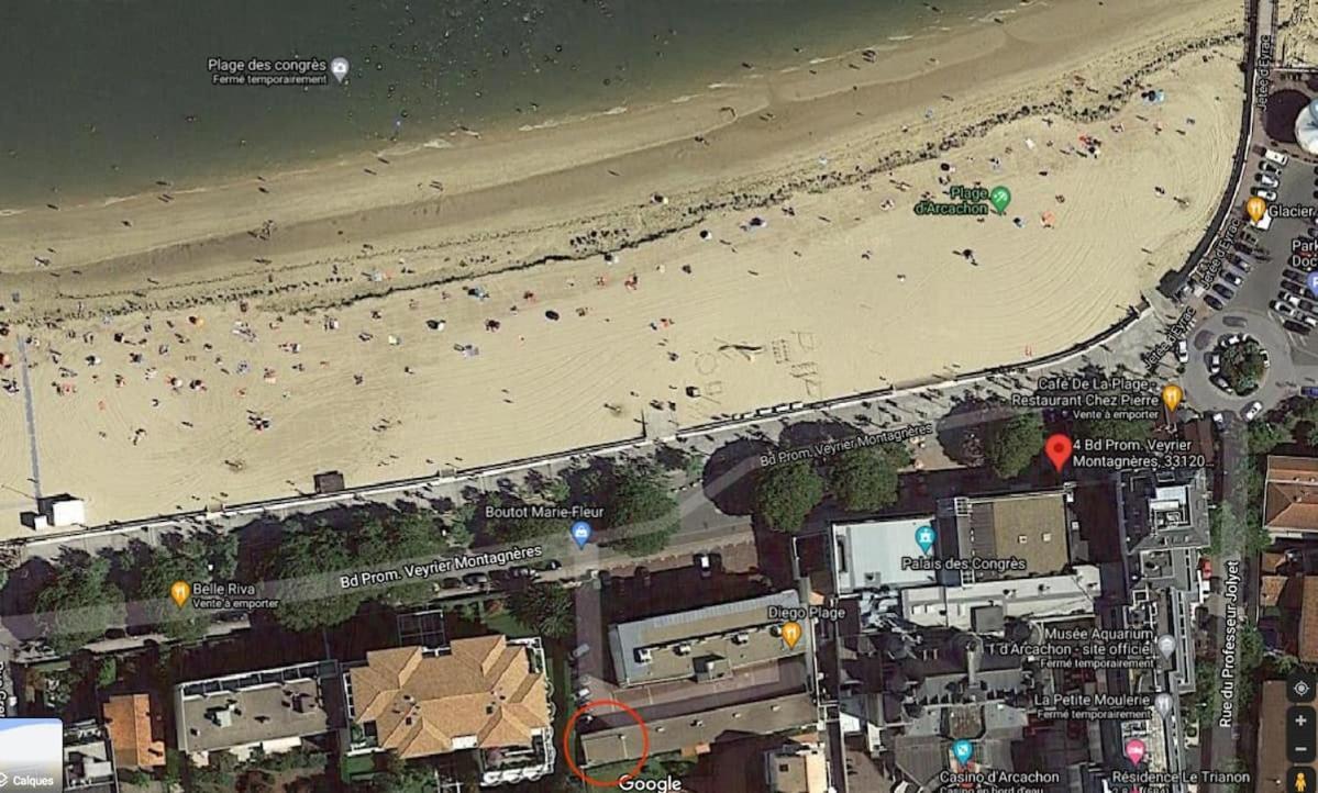 Le Mogador - Appartement Famillial A 100M De La Plage Arcachon Zewnętrze zdjęcie